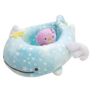 Jinbesan Multi Tray Plush Doll Style San-x